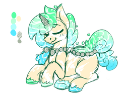 Size: 2441x1901 | Tagged: safe, artist:ruef, oc, oc only, original species, pond pony, solo