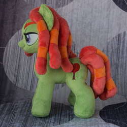 Size: 570x570 | Tagged: safe, artist:valmiiki, tree hugger, g4, dreadlocks, irl, photo, plushie, solo