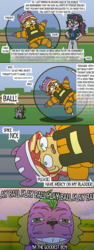 Size: 1200x3200 | Tagged: safe, artist:rawrienstein, sci-twi, spike, spike the regular dog, sunset shimmer, twilight sparkle, dog, equestria girls, g4, bubble, female, iggy (jjba), jojo's bizarre adventure, lesbian, ship:sci-twishimmer, ship:sunsetsparkle, shipping, stardust crusaders, this will end in pain, this will not end well