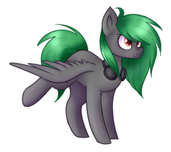 Size: 1623x1440 | Tagged: safe, artist:despotshy, oc, oc only, oc:toxic gears, pegasus, pony, female, mare, simple background, solo, transparent background