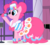 Size: 3327x3017 | Tagged: safe, artist:wolfie-blitz, pinkie pie, earth pony, pony, g4, clothes, dress, female, gala dress, high res, mare, microphone, smiling, solo