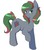 Size: 2032x2316 | Tagged: safe, artist:fluffleduckle, oc, oc only, earth pony, pony, female, freckles, high res, mare, solo
