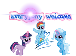 Size: 800x587 | Tagged: safe, artist:nightmaremoons, rainbow dash, trixie, twilight sparkle, pony, unicorn, g4, female, filly, filly rainbow dash, filly trixie, filly twilight sparkle, mare, show accurate, younger