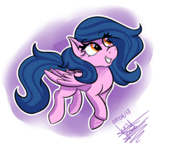 Size: 3510x3000 | Tagged: safe, artist:scarlett-letter, oc, oc only, oc:diamond coat, pegasus, pony, high res, solo