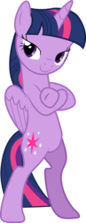 Size: 3862x9995 | Tagged: safe, artist:paganmuffin, twilight sparkle, alicorn, pony, g4, absurd resolution, bipedal, crossed hooves, female, fresh princess and friends' poses, fresh princess of friendship, pose, simple background, solo, the fresh prince of bel-air, transparent background, twilight sparkle (alicorn)