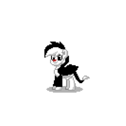 Size: 400x400 | Tagged: safe, alternate version, cat, pony, pony town, becky (tbabs), ponified, revised, the bagel and becky show