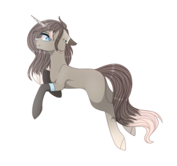 Size: 1938x1819 | Tagged: safe, artist:ohhoneybee, oc, oc only, oc:wasabii, pony, unicorn, colored pupils, female, floppy ears, mare, simple background, solo, transparent background