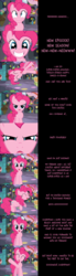 Size: 2000x7233 | Tagged: safe, artist:mlp-silver-quill, pinkie pie, earth pony, pony, comic:pinkie pie says goodnight, g4, comic, female, high res, mare, solo, starry eyes, wingding eyes