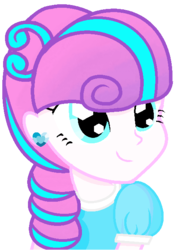 Size: 484x642 | Tagged: safe, artist:little903, princess flurry heart, equestria girls, g4, ear piercing, earring, equestria girls-ified, female, jewelry, older, piercing, simple background, solo, transparent background