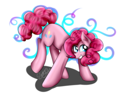 Size: 1280x1024 | Tagged: safe, artist:shamy-crist, pinkie pie, earth pony, pony, g4, female, happy, smiling, solo