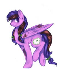 Size: 2000x2000 | Tagged: safe, artist:deltalix, oc, oc only, oc:sleepy cloud, high res, simple background, solo, transparent background