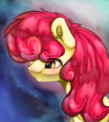 Size: 1785x2000 | Tagged: safe, artist:11-shadow, apple bumpkin, earth pony, pony, g4, apple family member, female, mare, solo