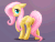 Size: 800x600 | Tagged: safe, artist:scheadar, fluttershy, pegasus, pony, adorable face, adorkable, animated, blinking, blushing, butt, butt shake, cute, dork, eye shimmer, female, floppy ears, flutterbutt, folded wings, gif, gradient background, looking at you, looking back, looking back at you, mare, plot, raised hoof, shy, shyabetes, solo, wiggle