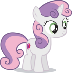 Size: 8112x8176 | Tagged: safe, artist:yanpictures, sweetie belle, pony, g4, absurd resolution, cutie mark, female, filly, mare, simple background, solo, the cmc's cutie marks, transparent background, vector