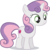 Size: 8112x8176 | Tagged: safe, artist:yanpictures, sweetie belle, pony, g4, absurd resolution, cutie mark, female, filly, mare, simple background, solo, the cmc's cutie marks, transparent background, vector