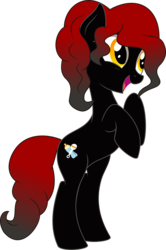 Size: 3207x4836 | Tagged: safe, artist:neronemesis1, oc, oc only, oc:maya grey, earth pony, pony, female, high res, mare, rearing, simple background, solo, transparent background