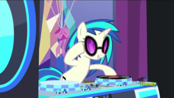 Size: 1920x1080 | Tagged: safe, screencap, dj pon-3, vinyl scratch, pony, celestial advice, g4