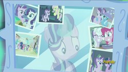 Size: 1920x1080 | Tagged: safe, screencap, starlight glimmer, twilight sparkle, alicorn, pony, celestial advice, g4, mirror, photo, twilight sparkle (alicorn)