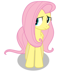 Size: 5200x5800 | Tagged: safe, artist:bronyvectors, fluttershy, pony, g4, .ai available, .svg available, absurd resolution, female, simple background, solo, transparent background, vector