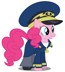 Size: 2691x3000 | Tagged: safe, artist:brony-works, general flash, pinkie pie, g4, testing testing 1-2-3, ancient wonderbolts uniform, female, high res, simple background, solo, transparent background, vector
