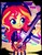 Size: 1456x1847 | Tagged: safe, artist:artking3000, sunset shimmer, equestria girls, g4, doll, equestria girls minis, guitar, irl, musical instrument, photo, solo, sunset shredder, toy