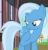 Size: 483x504 | Tagged: safe, screencap, trixie, pony, all bottled up, animated, female, gif, loop, rubbing