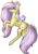 Size: 412x595 | Tagged: safe, artist:sweetmelon556, oc, oc only, oc:squishy angel, angel, pony, female, halo, mare, not fluttershy, simple background, solo, transparent background