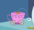 Size: 789x689 | Tagged: safe, edit, edited screencap, screencap, trixie, pony, unicorn, all bottled up, g4, bag, crossing the memes, cup, faic, female, mare, meme, smirk, teacup, that pony sure does love teacups, this will end in tears, twiface, wheel, wheels trixie, wrong neighborhood