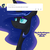 Size: 750x750 | Tagged: safe, artist:cosmalumi, nightmare moon, alicorn, pony, tumblr:ask queen moon, g4, ask, solo, tumblr