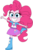 Size: 1024x1554 | Tagged: safe, artist:ra1nb0wk1tty, pinkie pie, equestria girls, g4, balloon, boots, clothes, cute, female, happy, high heel boots, looking at you, raised leg, simple background, skirt, solo, transparent background