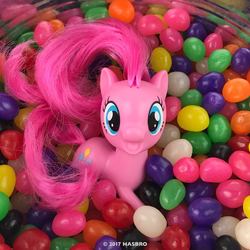 Size: 1080x1080 | Tagged: safe, pinkie pie, g4, official, brushable, irl, photo, solo, toy