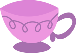 Size: 5000x3468 | Tagged: safe, all bottled up, g4, absurd resolution, cup, simple background, teacup, transparent background, vector