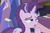 Size: 1506x998 | Tagged: safe, edit, edited screencap, screencap, starlight glimmer, pony, celestial advice, g4, derp face, drool, female, hurr durr, solo