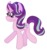 Size: 595x631 | Tagged: safe, artist:rainbowkittyy, starlight glimmer, g4, female, simple background, solo, transparent background