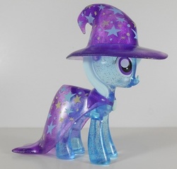 Size: 300x287 | Tagged: safe, photographer:breyer600, trixie, pony, unicorn, g4, female, funko, lowres, mare, solo, toy