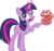 Size: 5673x5377 | Tagged: safe, artist:scienceisanart, twilight sparkle, pony, unicorn, a canterlot wedding, g4, my little pony: friendship is magic, absurd resolution, cucumber, female, food, magic, mare, olive, sandwich, sandwich armor, simple background, solo, tomato, transparent background, unicorn twilight