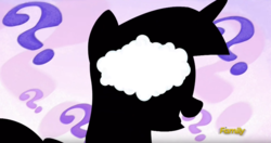 Size: 1272x671 | Tagged: safe, edit, twilight sparkle, alicorn, pony, all bottled up, g4, happy, silhouette, template, twilight sparkle (alicorn), twilight's bottled thoughts