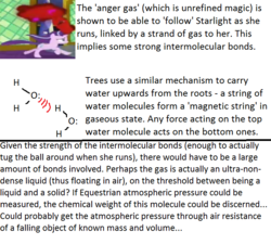 Size: 759x684 | Tagged: safe, starlight glimmer, all bottled up, g4, headcanon, science, text, theory, twilight's castle, wall of text