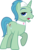 Size: 3001x4410 | Tagged: safe, artist:cloudy glow, birch bucket, pony, unicorn, applejack's "day" off, g4, high res, looking at you, male, open mouth, raised hoof, simple background, spa pony, stallion, transparent background, vector