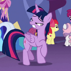 Size: 250x250 | Tagged: safe, edit, screencap, apple bloom, berry punch, berryshine, linky, scootaloo, shoeshine, sweetie belle, twilight sparkle, alicorn, pony, celestial advice, g4, animated, cropped, cute, cutie mark, cutie mark crusaders, female, filly, gif, loop, perfect loop, the cmc's cutie marks, trotting, trotting in place, twiabetes, twilight sparkle (alicorn)