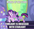 Size: 1072x904 | Tagged: safe, edit, edited screencap, screencap, starlight glimmer, trixie, twilight sparkle, alicorn, pony, celestial advice, g4, caption, cropped, hug, meme, text, twilight sparkle (alicorn)