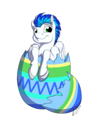 Size: 3000x4000 | Tagged: safe, artist:lupiarts, oc, oc only, pegasus, pony, easter, easter egg, male, simple background, solo, stallion, transparent background