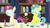 Size: 1135x637 | Tagged: safe, screencap, lemon hearts, moondancer, pony, celestial advice, g4, my little pony: friendship is magic, alchemy, blank flank, cute, discovery family logo, female, filly, flask, flower, flower pot, goggles, lemonbetes, levitation, looking at something, magic, notebook, pen, potion, safety goggles, telekinesis, writing, younger