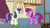 Size: 215x122 | Tagged: safe, screencap, berry punch, berryshine, bon bon, sweetie drops, earth pony, pony, celestial advice, g4, my little pony: friendship is magic, picture for breezies