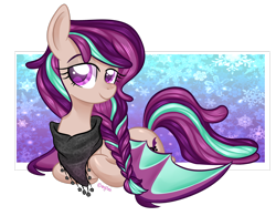 Size: 2776x2161 | Tagged: safe, artist:kaikururu, oc, oc only, oc:sombre sonata, bat pony, pony, high res, solo