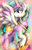 Size: 1024x1588 | Tagged: safe, artist:ebonyinkstone, princess celestia, alicorn, pony, g4, female, signature, solo