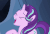 Size: 747x508 | Tagged: safe, screencap, starlight glimmer, changeling, pony, celestial advice, g4, season 7, animated, disguise, disguised changeling, fake starlight glimmer, female, gif, laughing, loop, solo