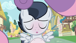 Size: 1206x686 | Tagged: safe, artist:lunaticdawn, rumble, sweetie belle, g4, 1st person view, cute, female, female pov, first person view, imminent kissing, kissing, male, offscreen character, pov, ship:rumbelle, shipping, straight