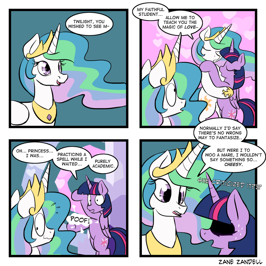 Twilight Sparkle - My Little Pony - AnimeComics