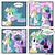 Size: 1125x1125 | Tagged: safe, artist:zanezandell, princess celestia, twilight sparkle, alicorn, pony, celestial advice, g4, my little pony: friendship is magic, 4koma, anime dialogue, caught, comic, female, lesbian, magic, ship:twilestia, shipping, there is no wrong way to fantasize, twilight sparkle (alicorn)